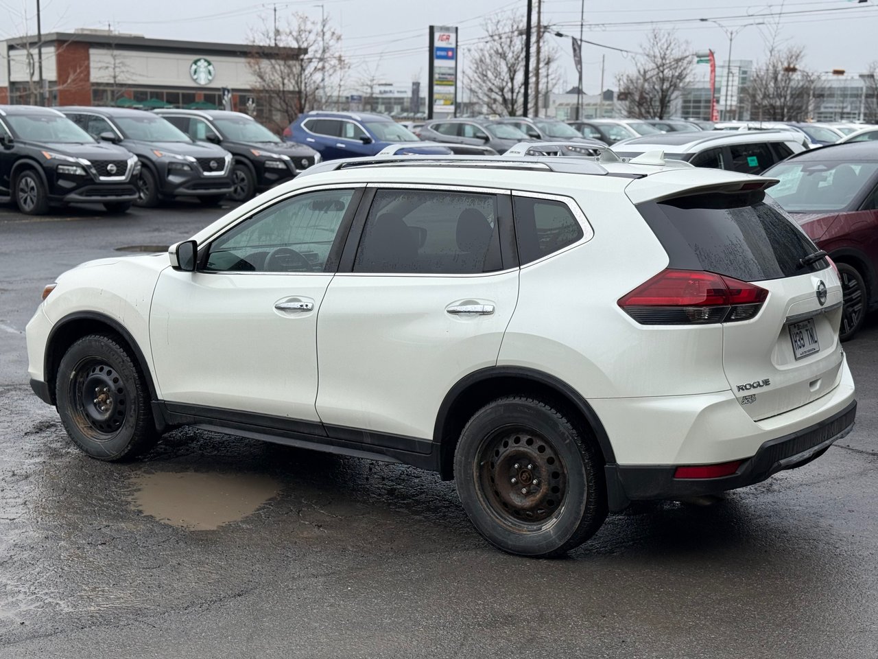 2020 Nissan Rogue SV AWD-5