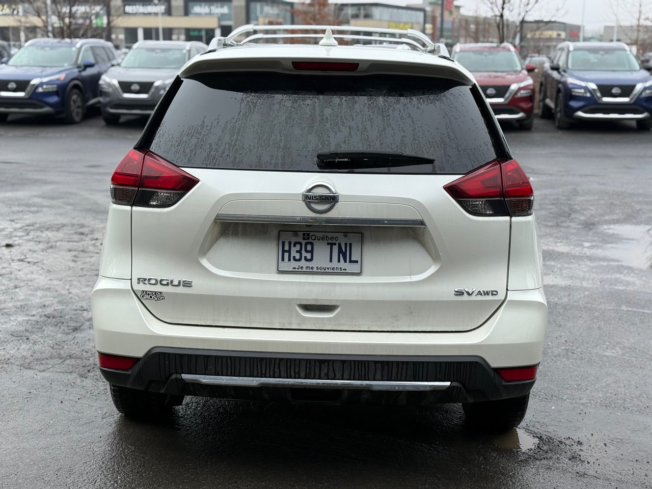 2020 Nissan Rogue SV AWD-4