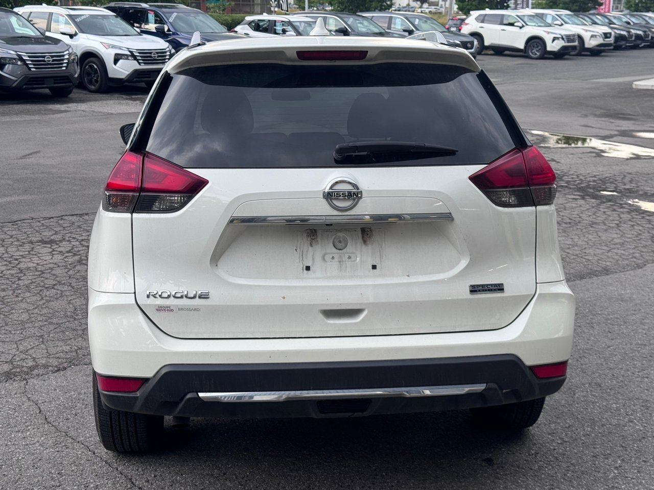 2020 Nissan Rogue S-4