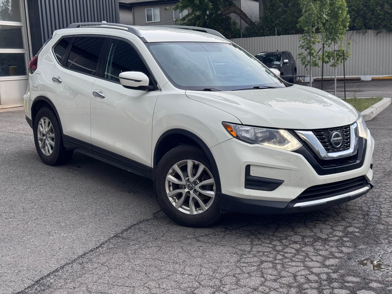 2020 Nissan Rogue S-2