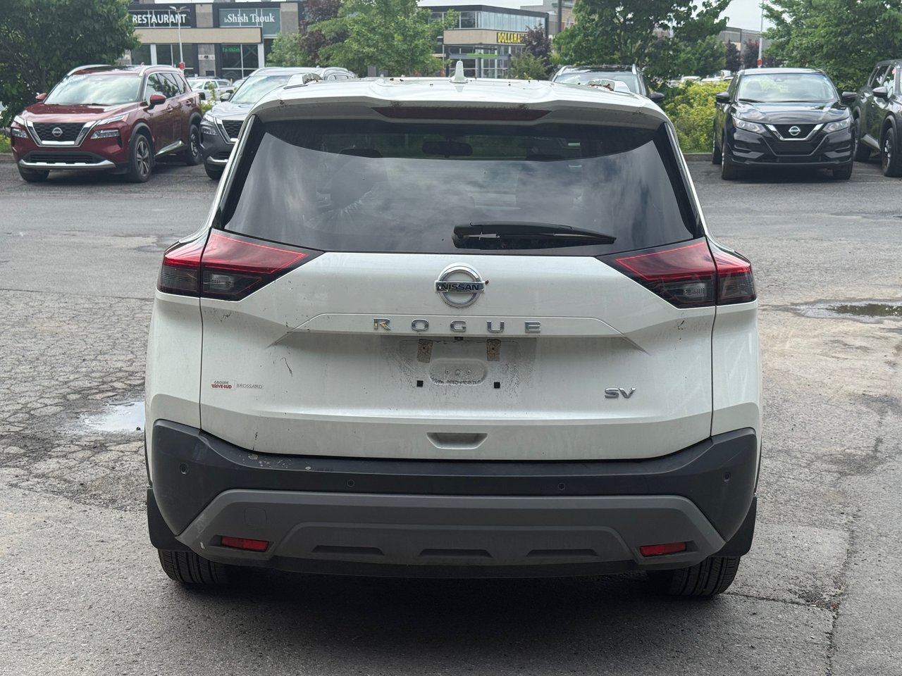 2021 Nissan Rogue SV-5
