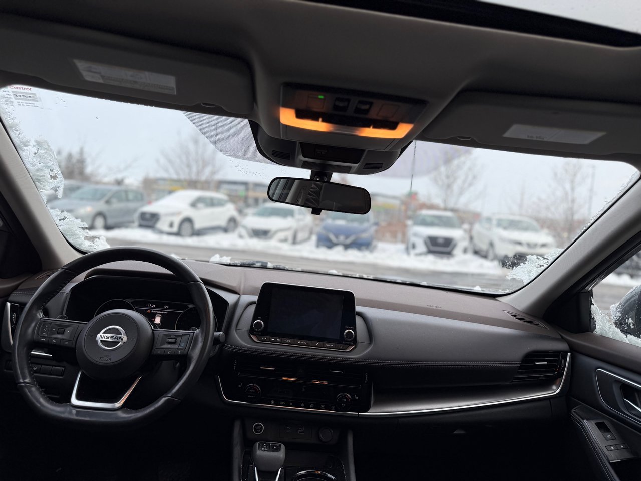 2021 Nissan Rogue SV PRIVILEGE-10