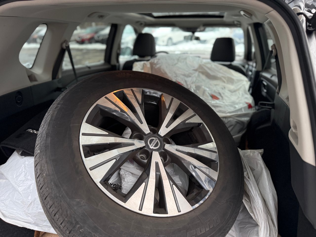 2021 Nissan Rogue SV PRIVILEGE-7