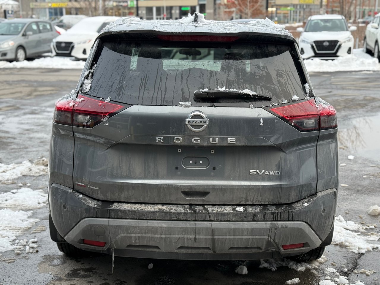 2021 Nissan Rogue SV PRIVILEGE-5