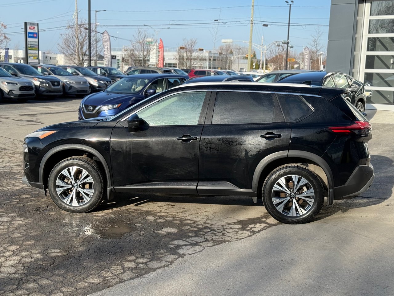 2021 Nissan Rogue SV AWD-6
