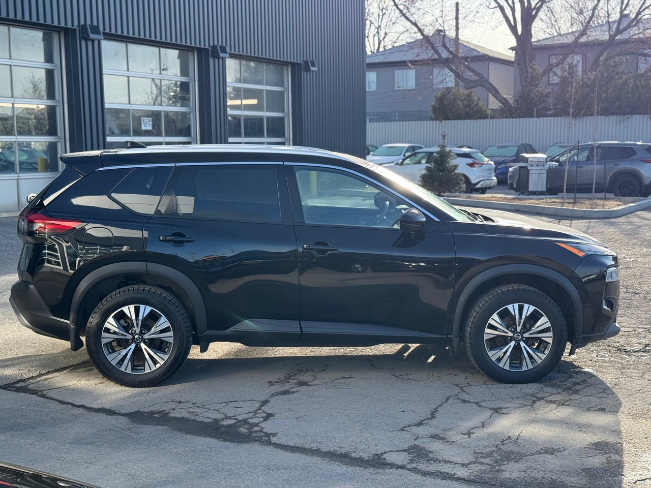 2021 Nissan Rogue SV AWD-4