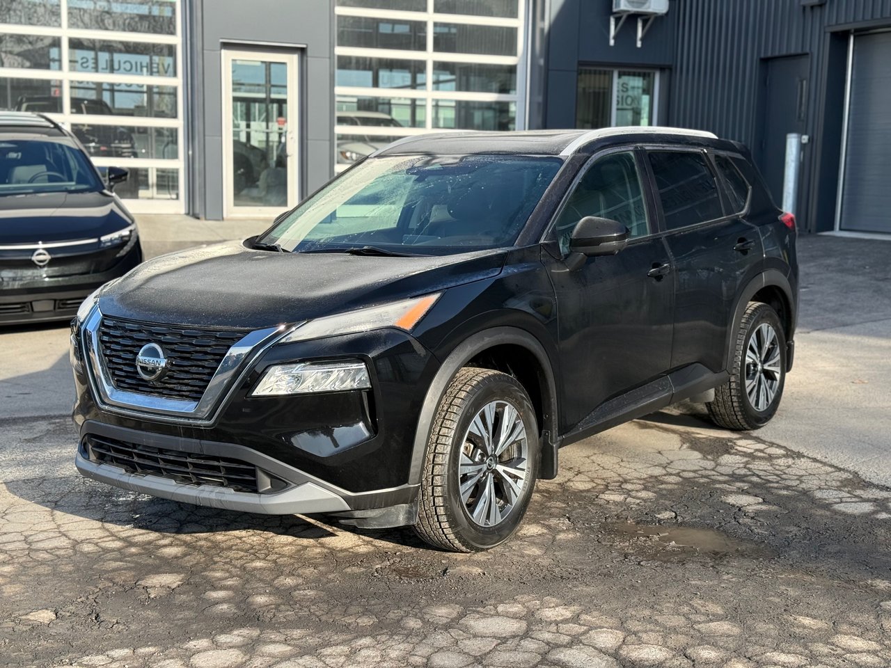 2021 Nissan Rogue SV AWD-0