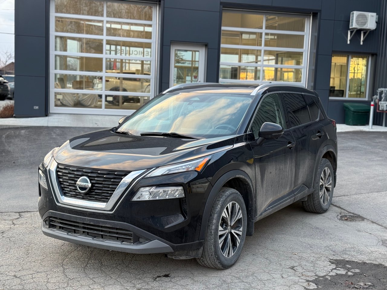2021 Nissan Rogue SV AWD PREMIUM-0