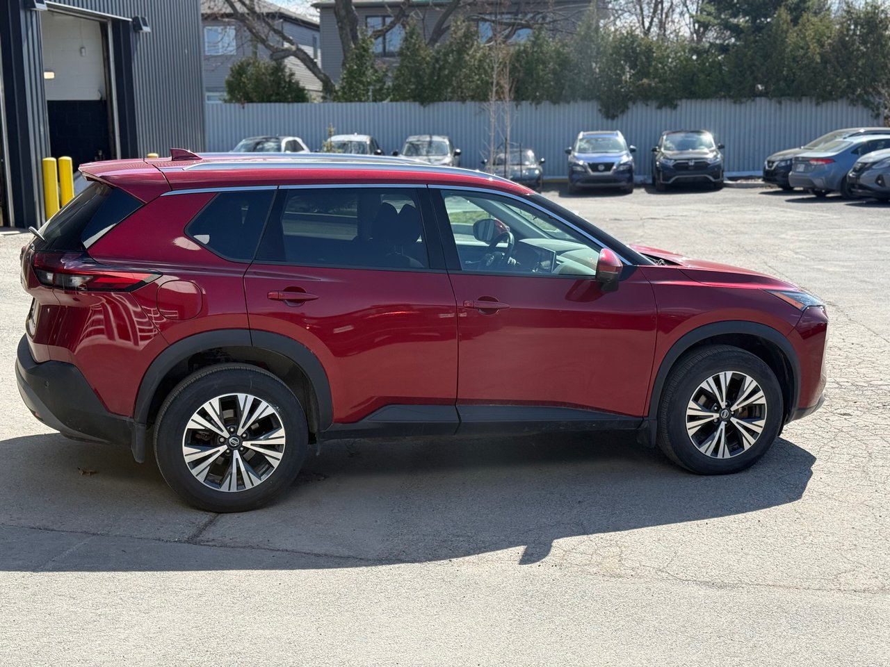 2021 Nissan Rogue SV AWD-4