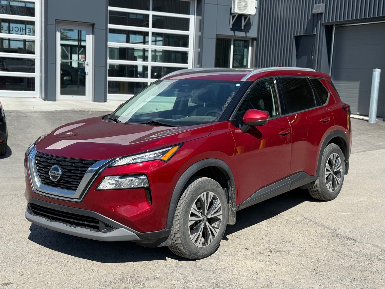 2021 Nissan Rogue SV AWD-0