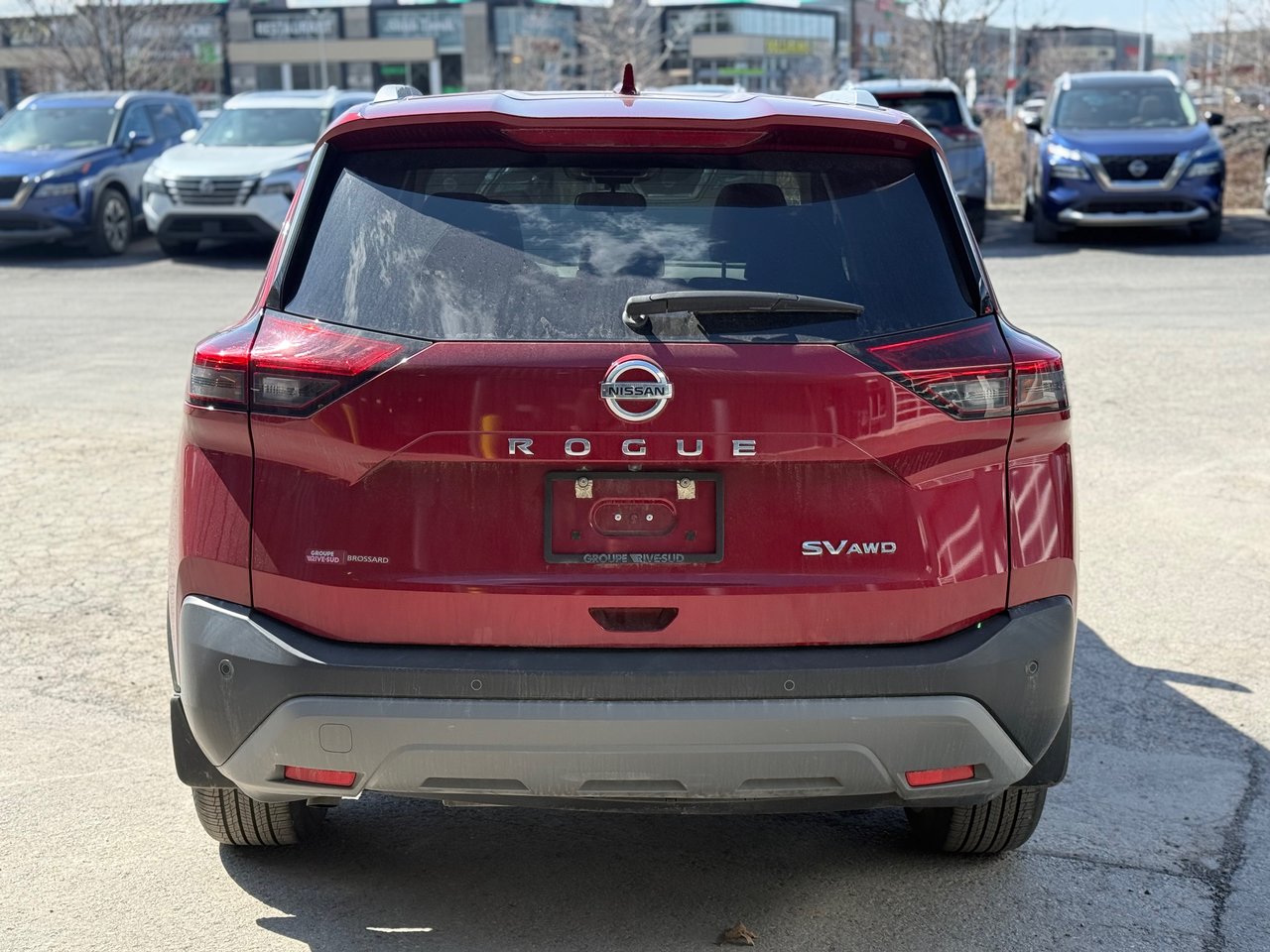 2021 Nissan Rogue SV AWD-5