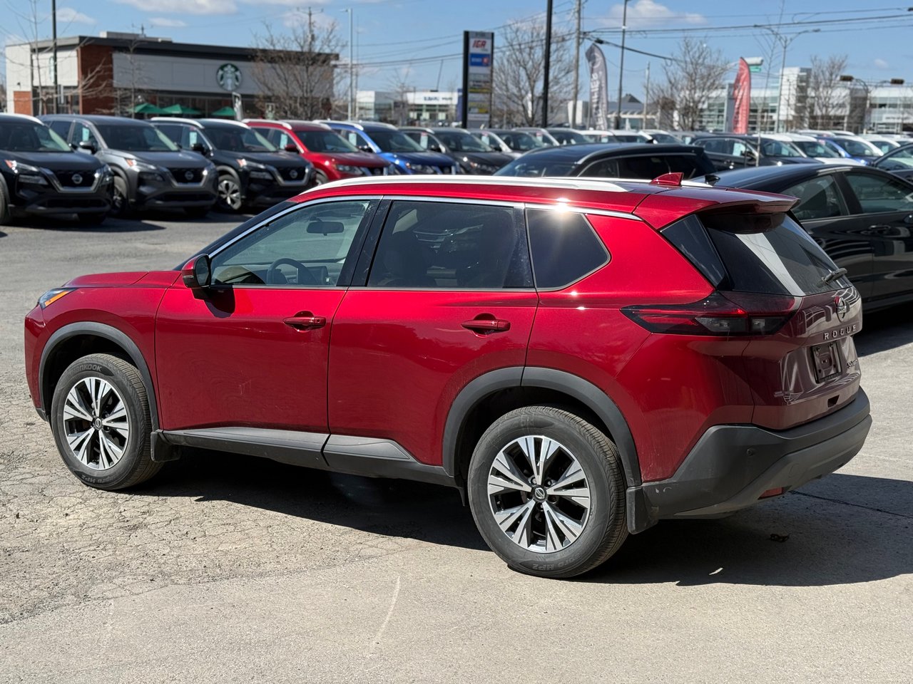 2021 Nissan Rogue SV AWD-6