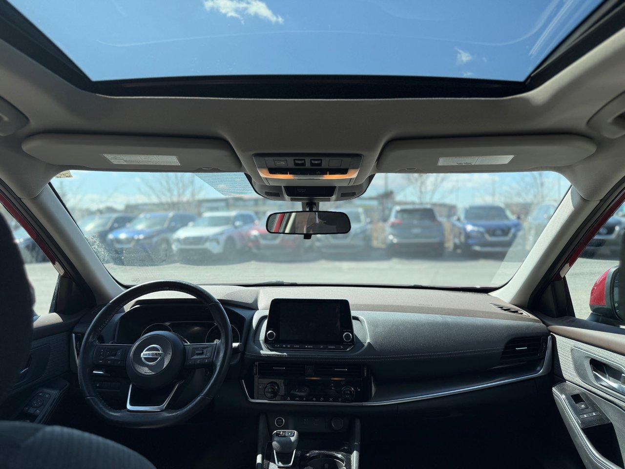 2021 Nissan Rogue SV AWD-10