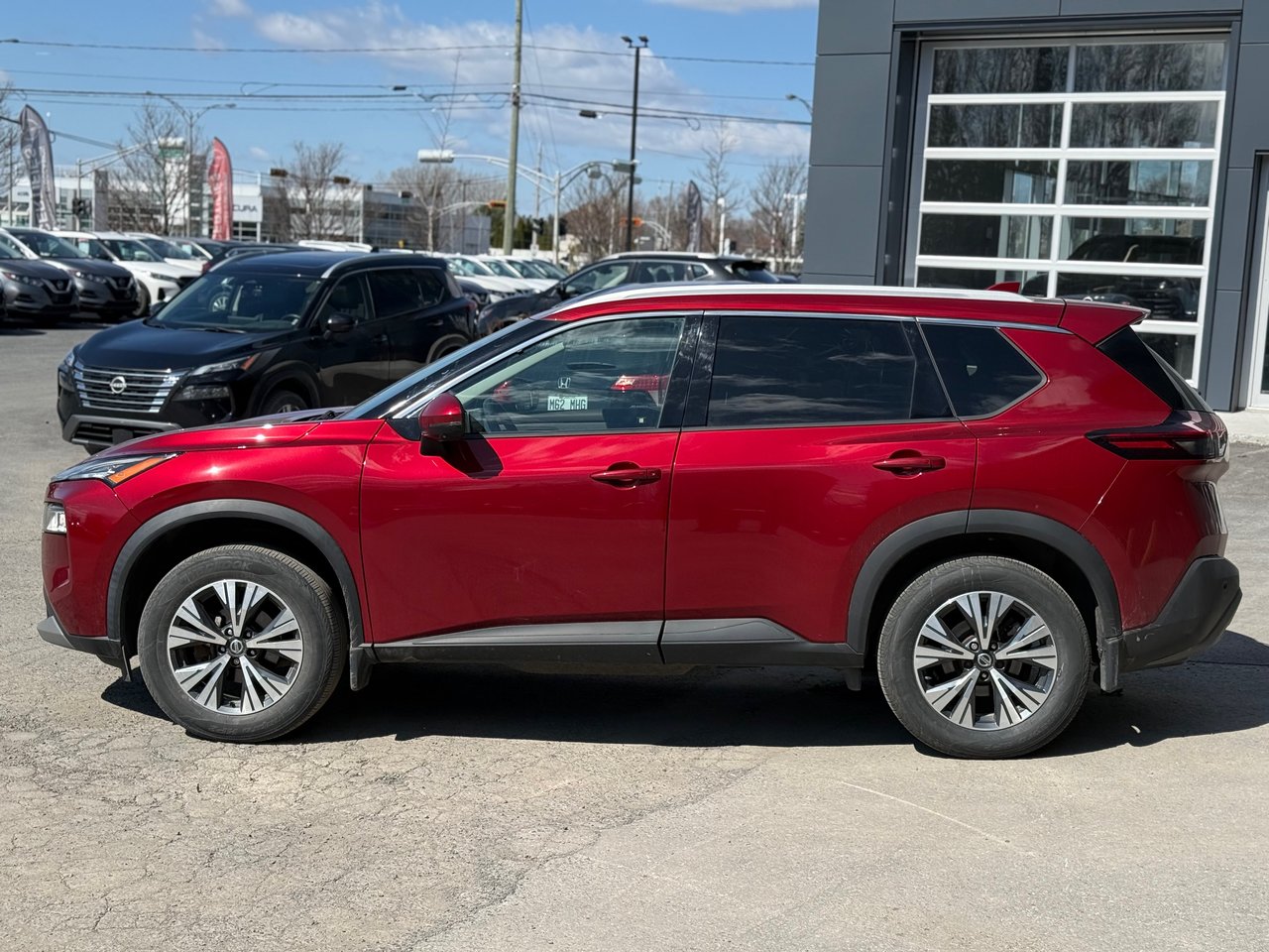2021 Nissan Rogue SV AWD-7