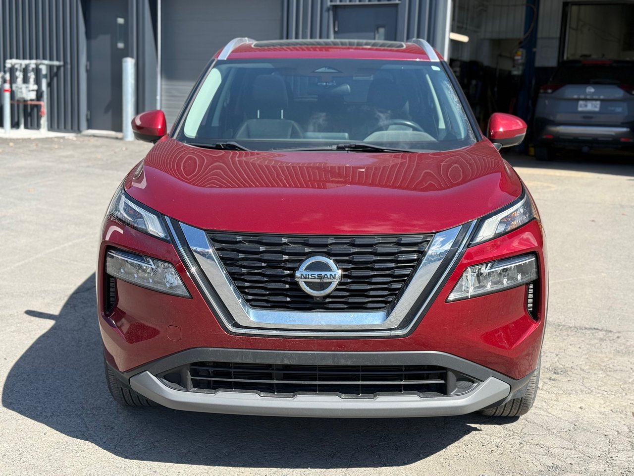 2021 Nissan Rogue SV AWD-2