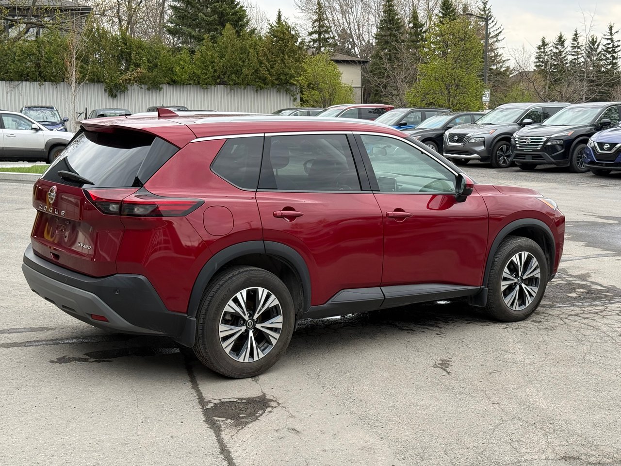 2021 Nissan Rogue SV AWD-5