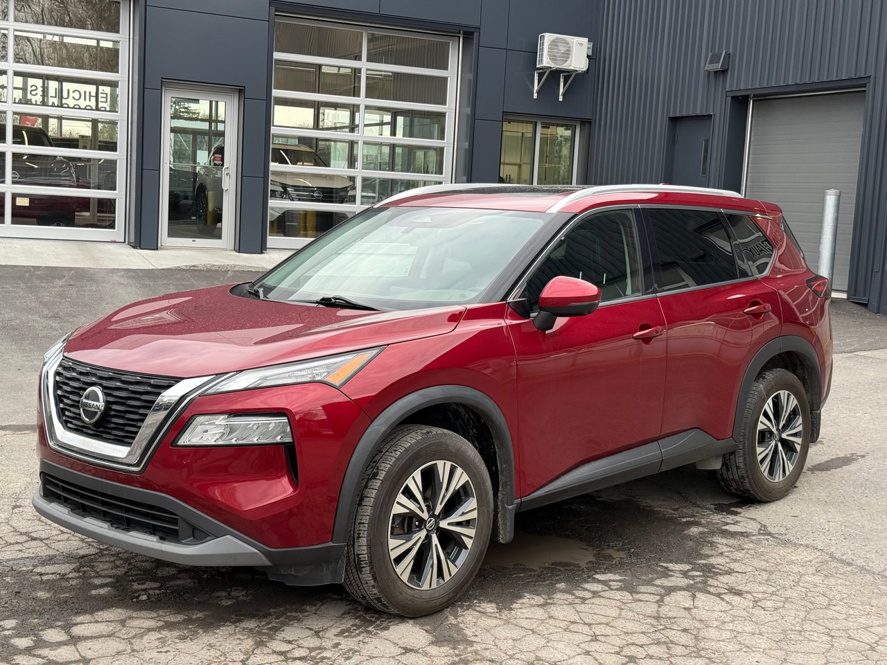 2021 Nissan Rogue SV AWD-0