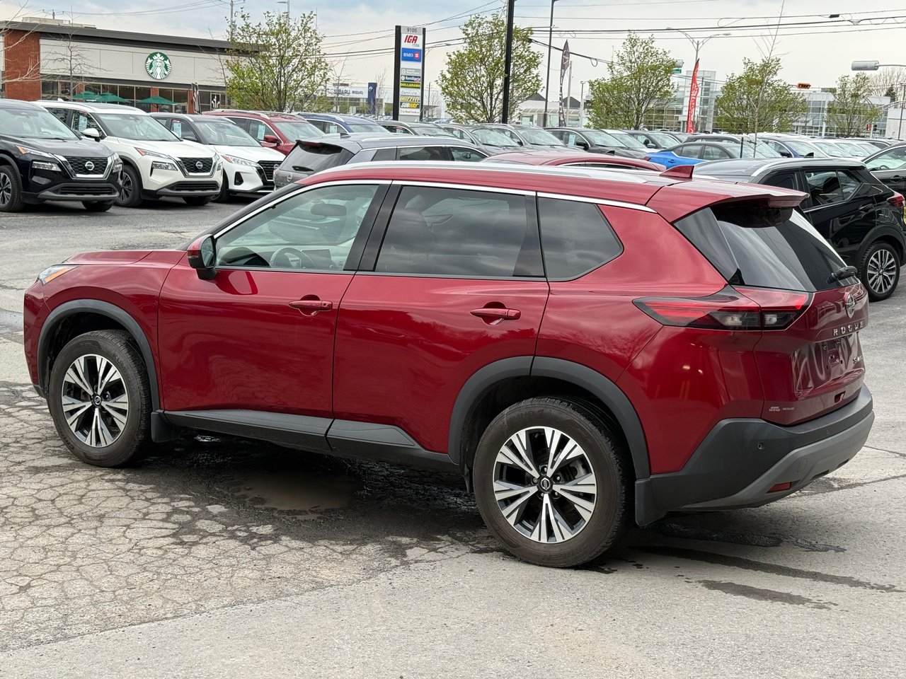 2021 Nissan Rogue SV AWD-7
