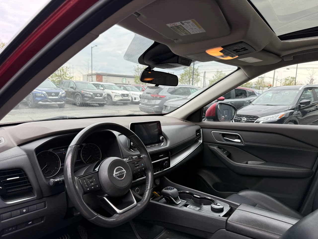 2021 Nissan Rogue SV AWD-9