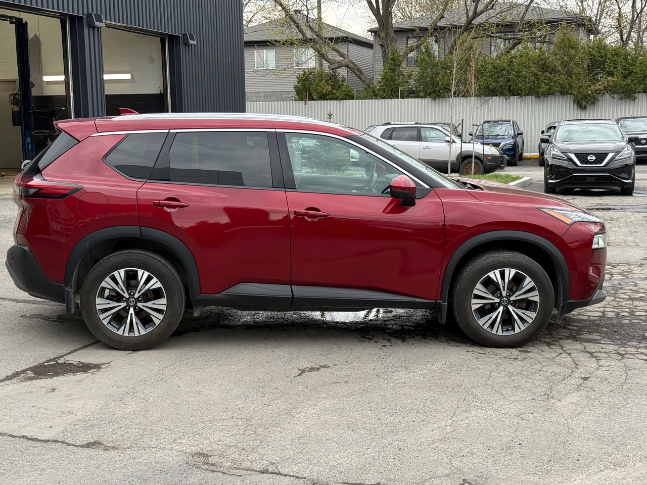 2021 Nissan Rogue SV AWD-4
