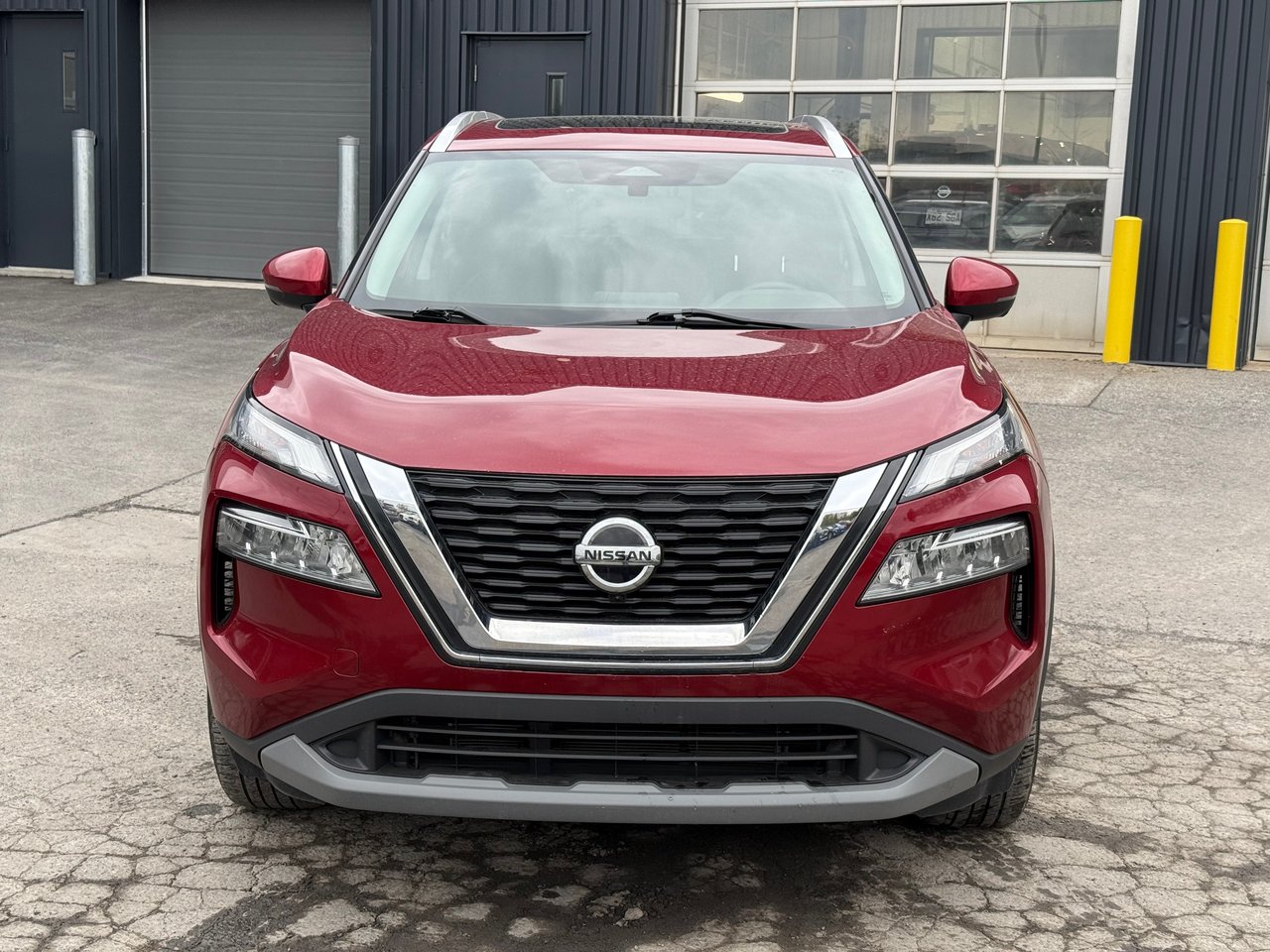 2021 Nissan Rogue SV AWD-2