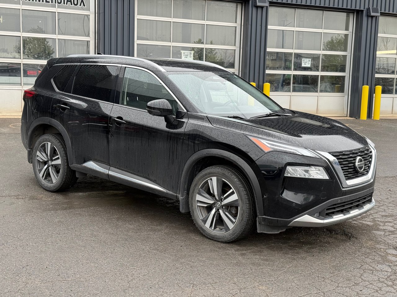 Nissan Rogue PLATINUM AWD 2021-3