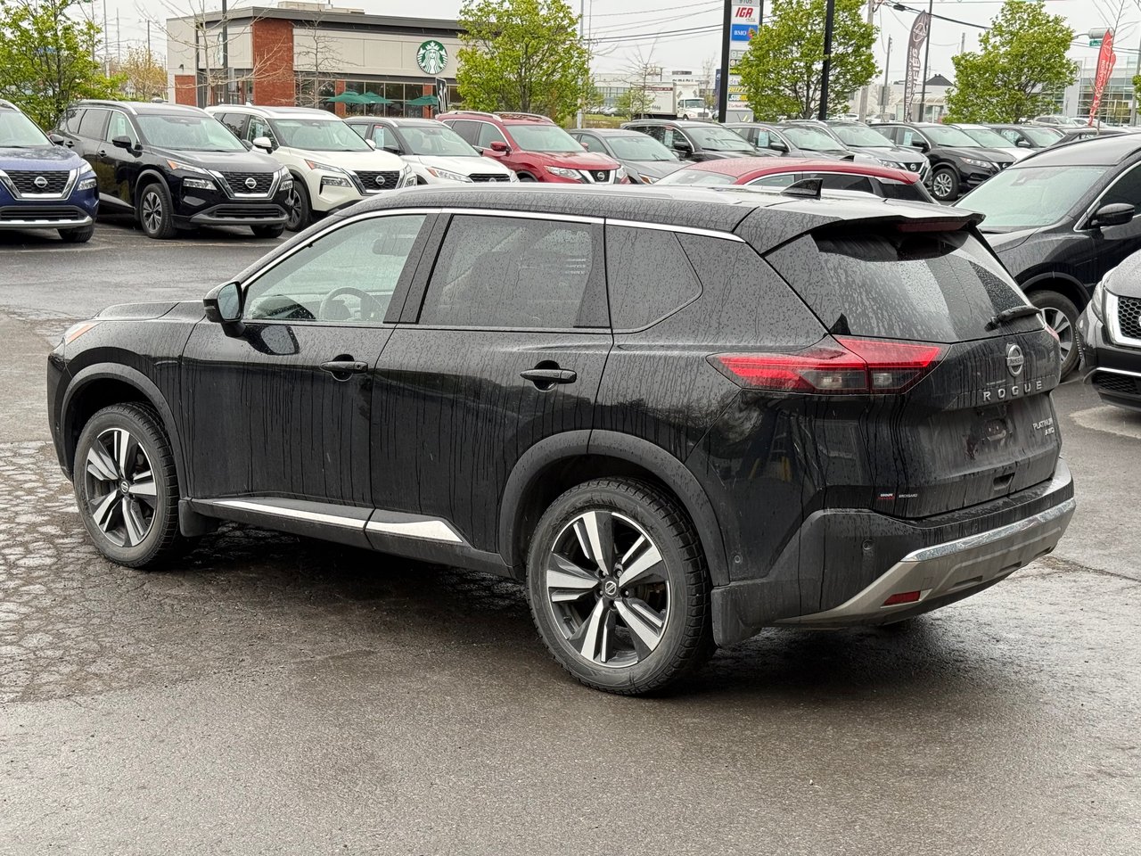 Nissan Rogue PLATINUM AWD 2021-5