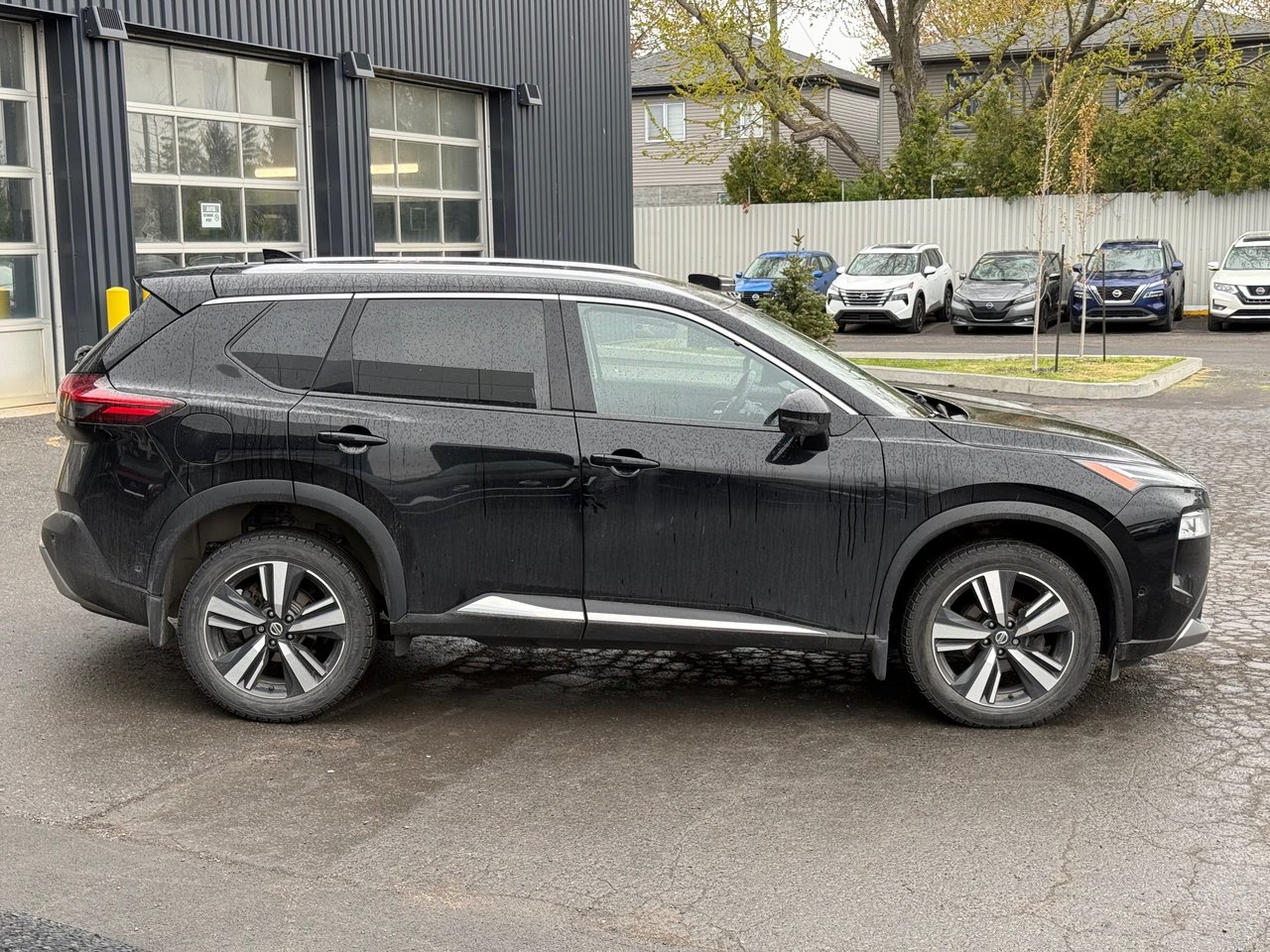 Nissan Rogue PLATINUM AWD 2021-4