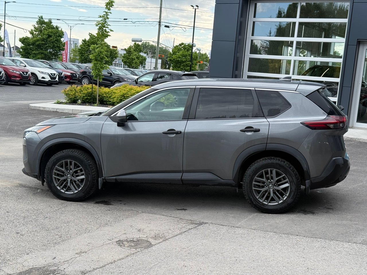 2021 Nissan Rogue S-7