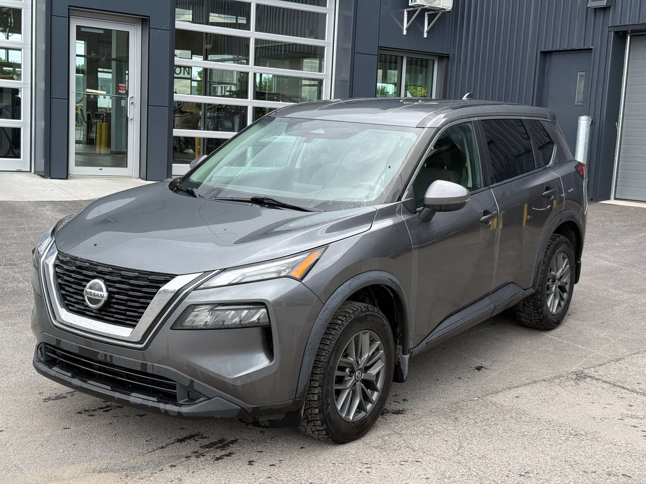 2021 Nissan Rogue S-0