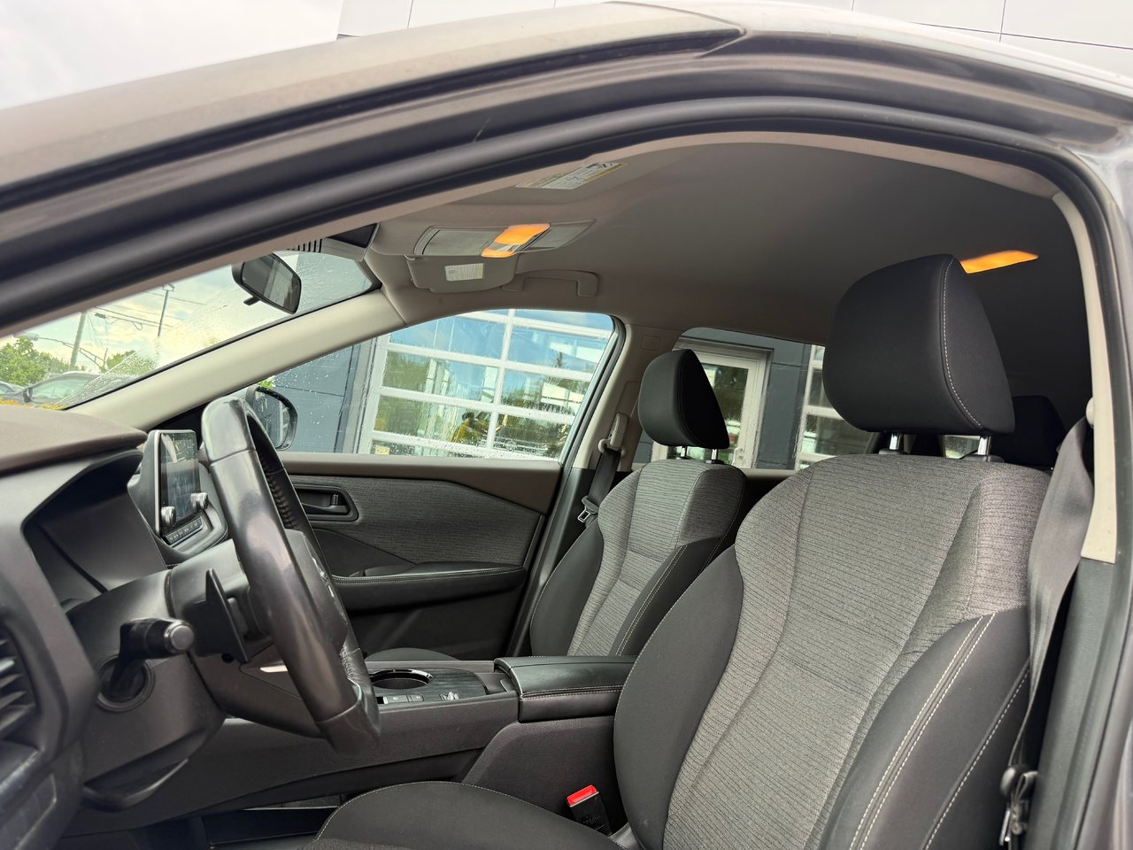 2021 Nissan Rogue S-9