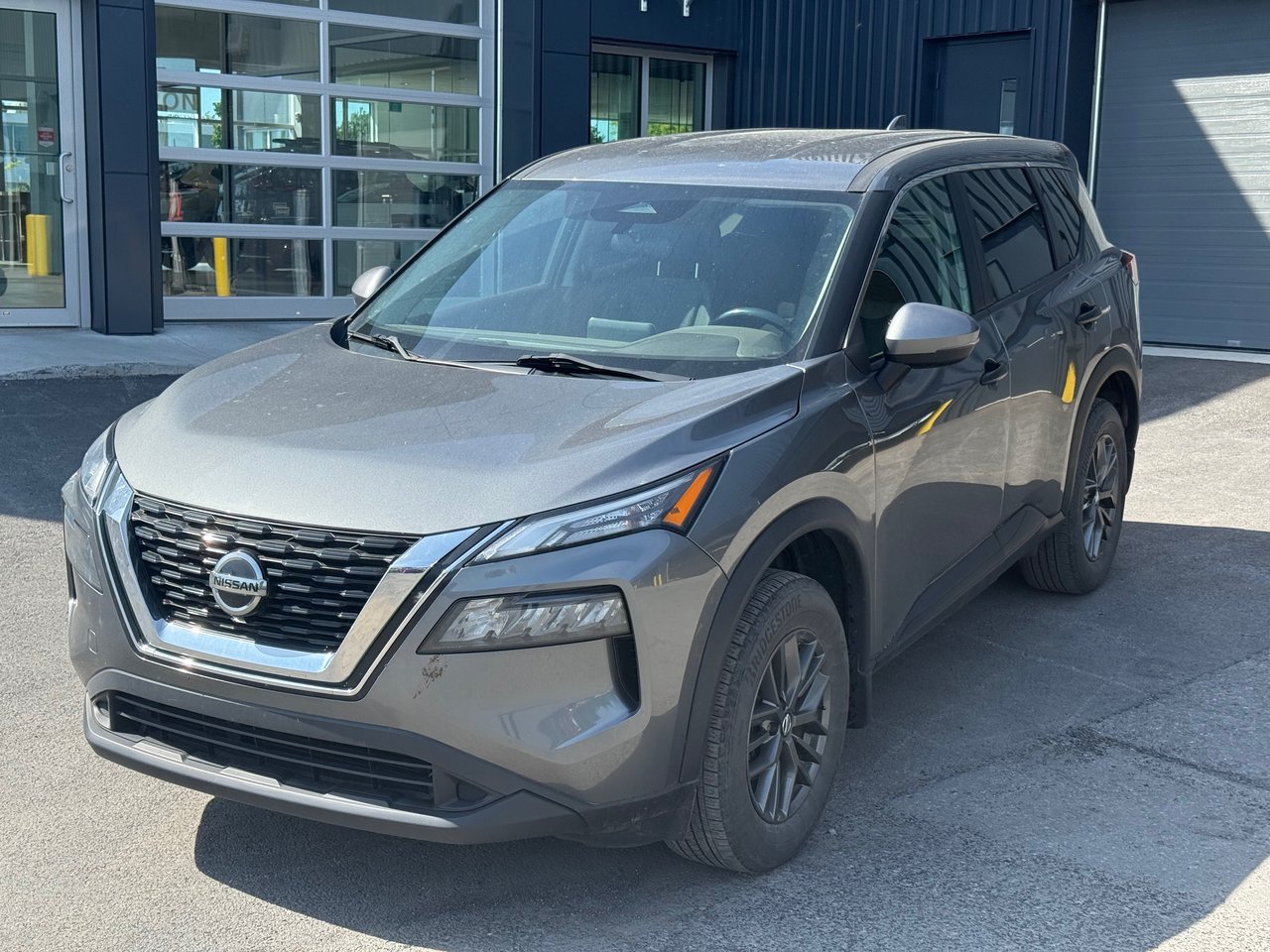Nissan Rogue S 2021-0