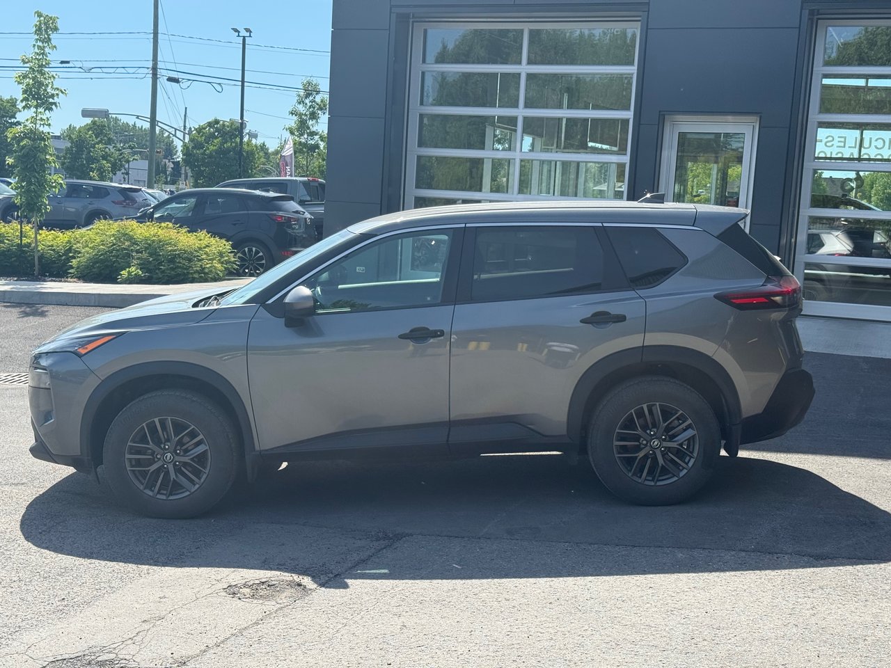 Nissan Rogue S 2021-7