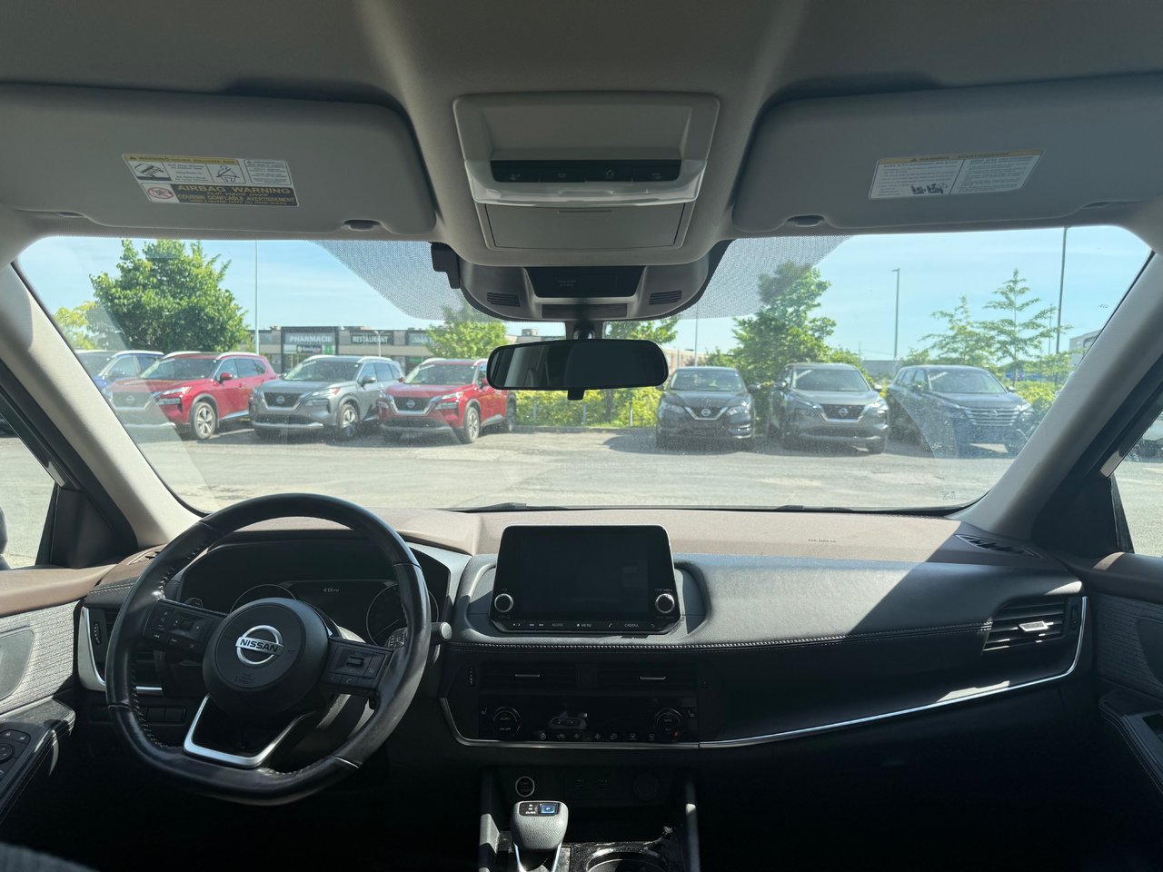 Nissan Rogue S 2021-9