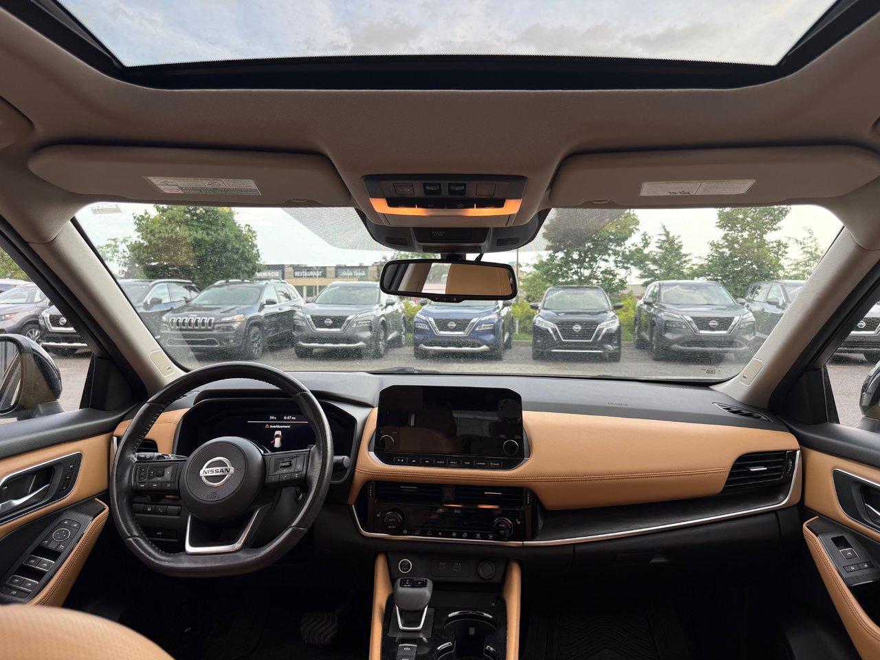 2021 Nissan Rogue PLATINUM AWD-9