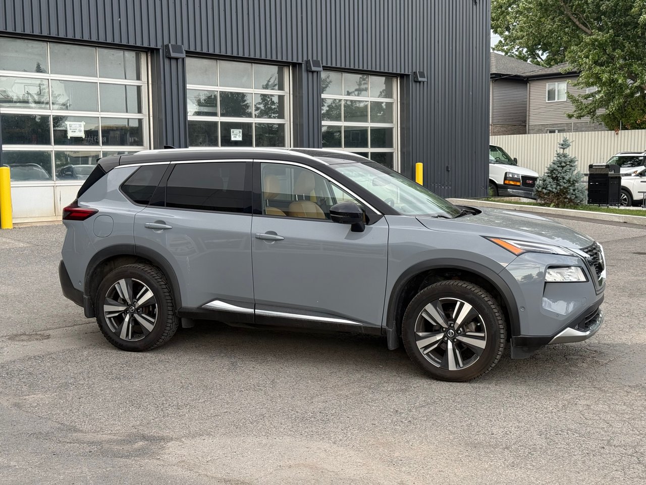 2021 Nissan Rogue PLATINUM AWD-3
