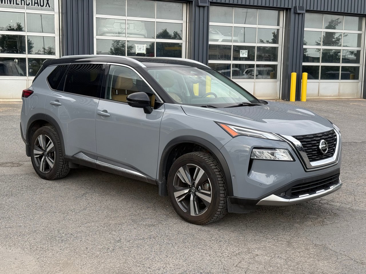 2021 Nissan Rogue PLATINUM AWD-2