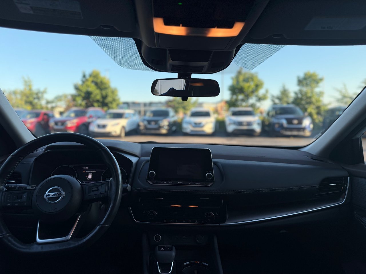 2021 Nissan Rogue SV-10