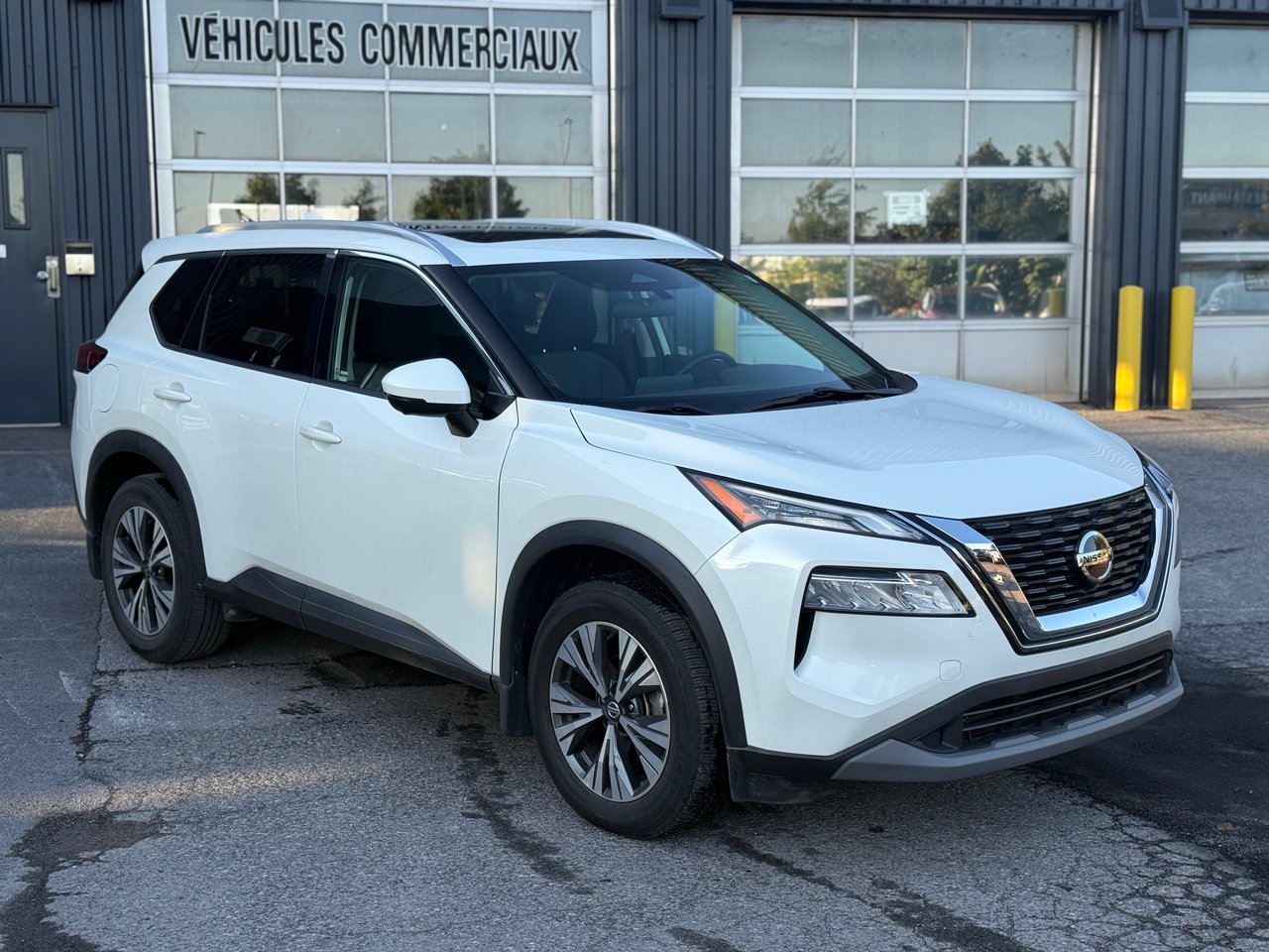 2021 Nissan Rogue SV-2