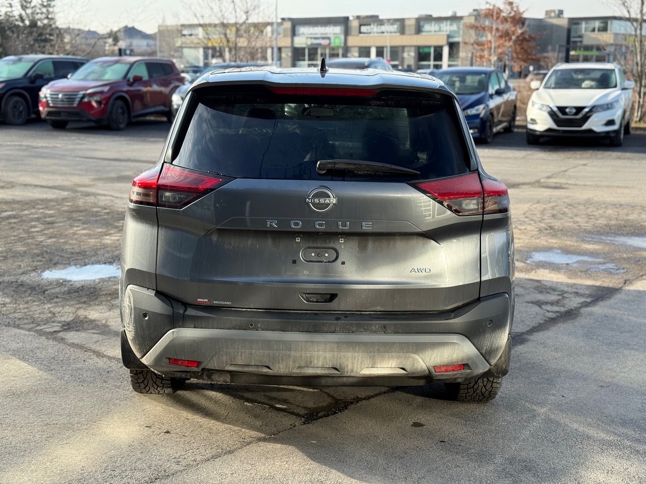 2022 Nissan Rogue S-5