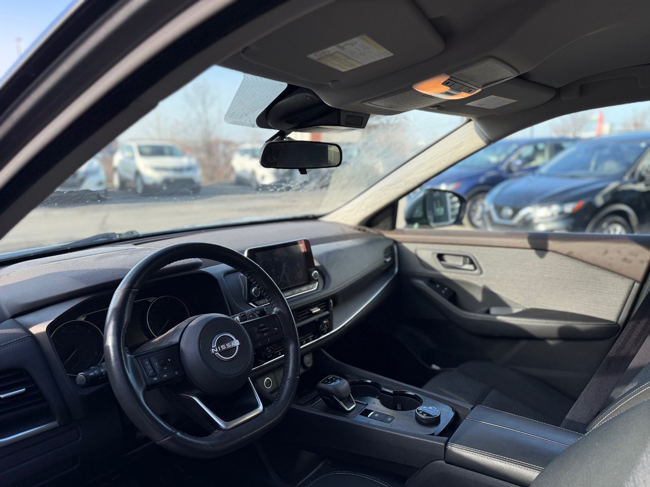 2022 Nissan Rogue S-7