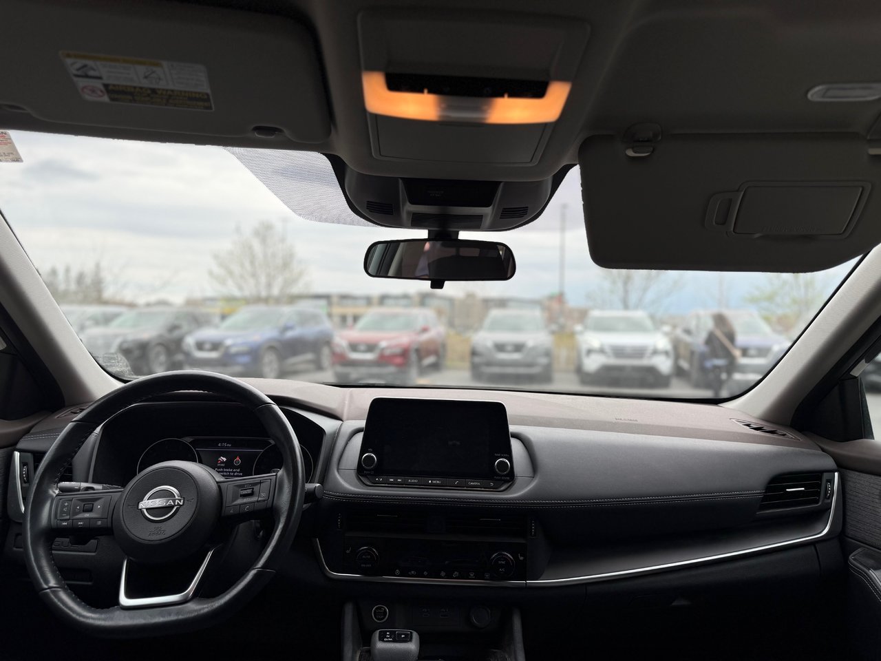 Nissan Rogue S AWD 2022-9