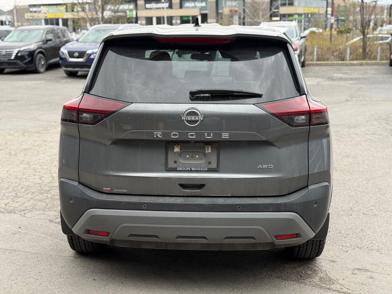 Nissan Rogue S AWD 2022-6