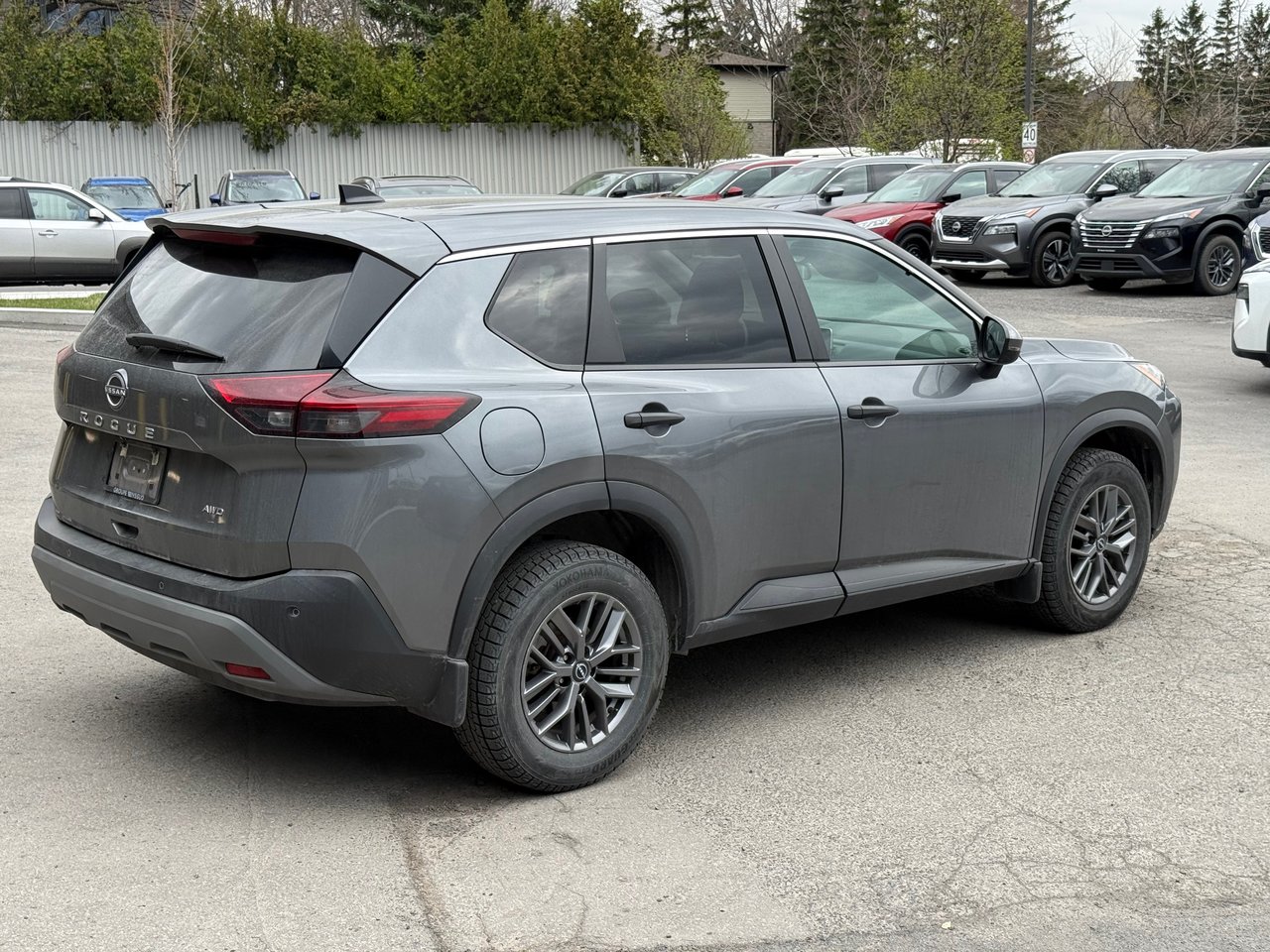 Nissan Rogue S AWD 2022-5