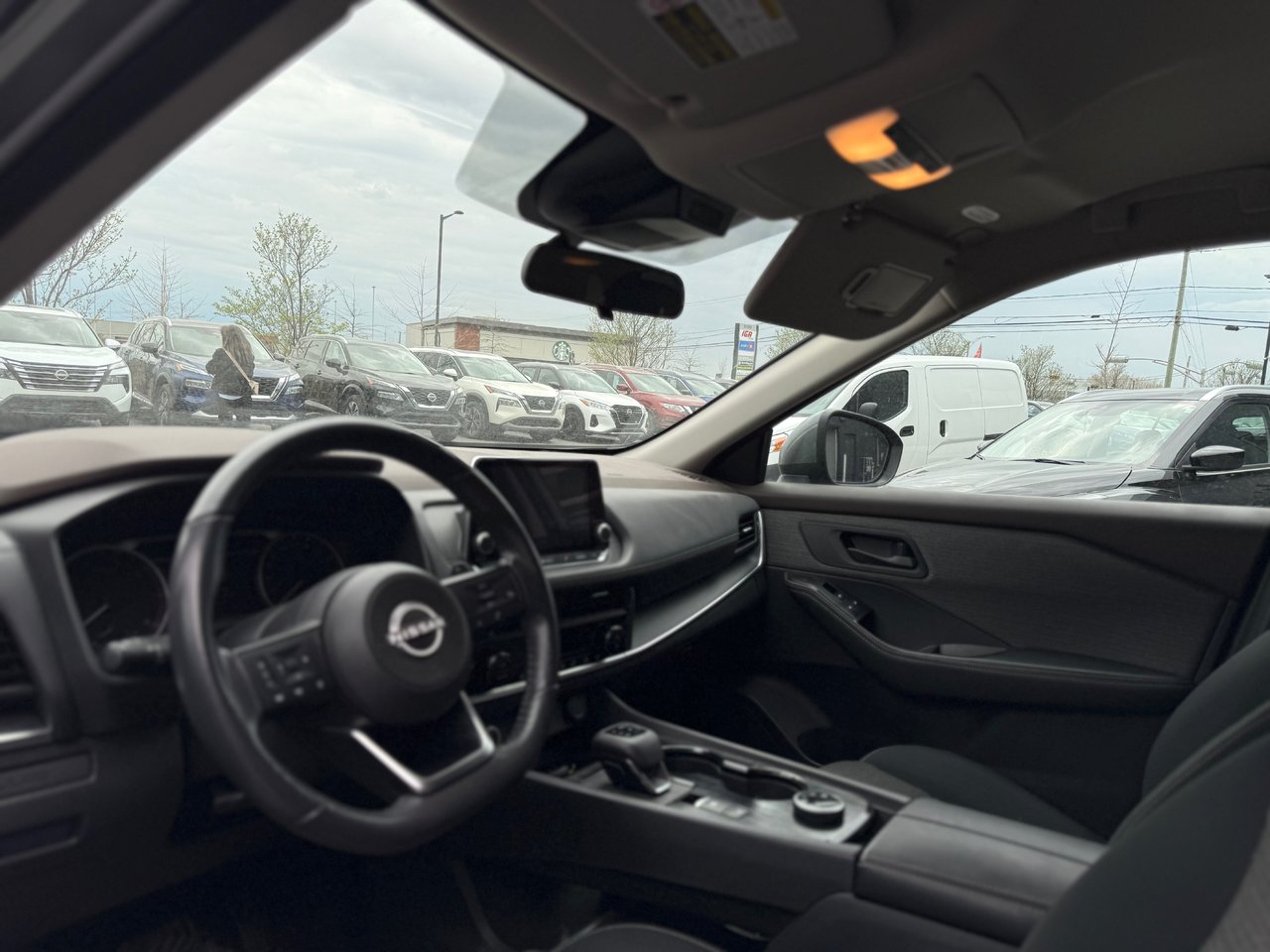 Nissan Rogue S AWD 2022-8