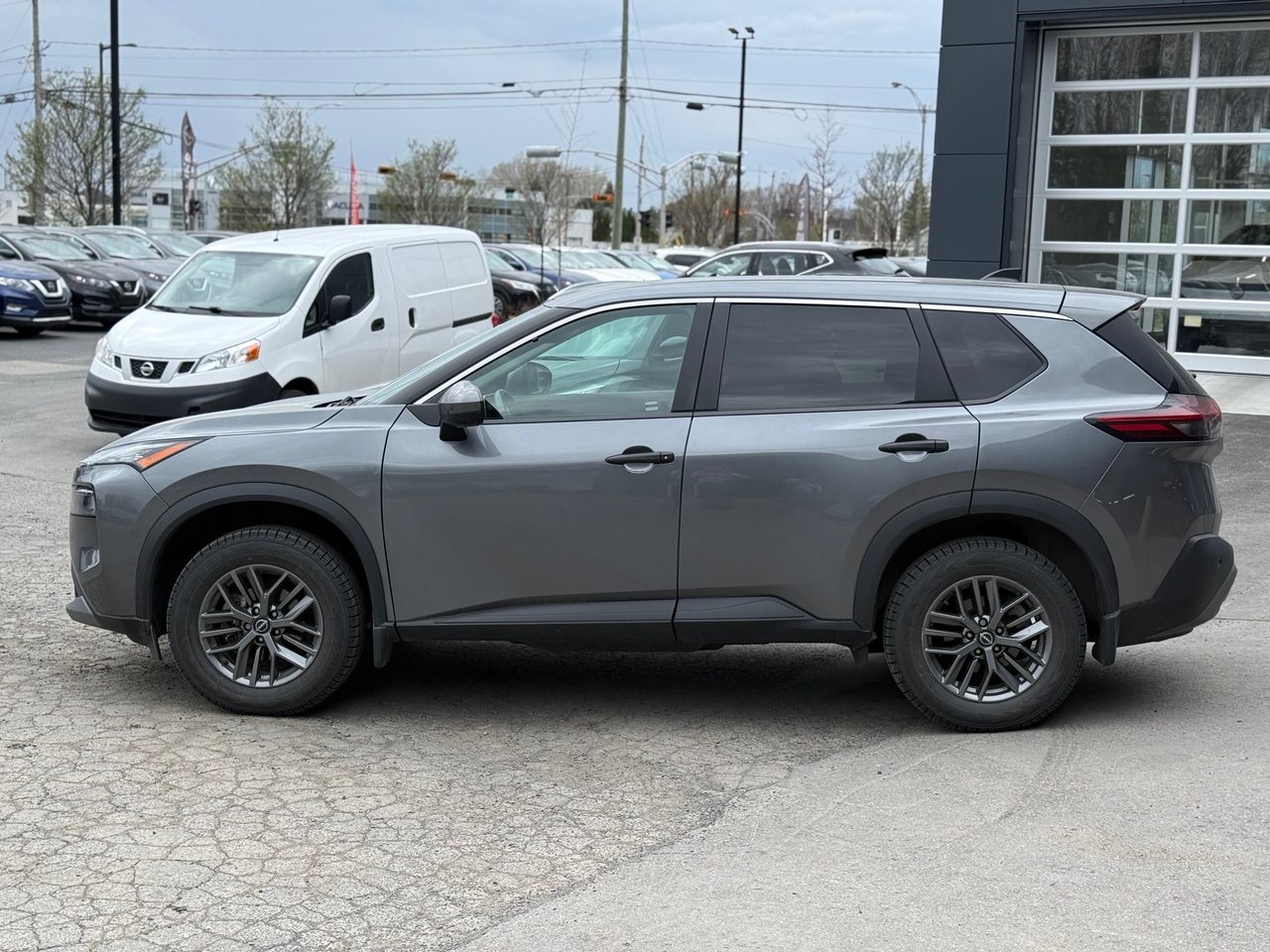 Nissan Rogue S AWD 2022-7