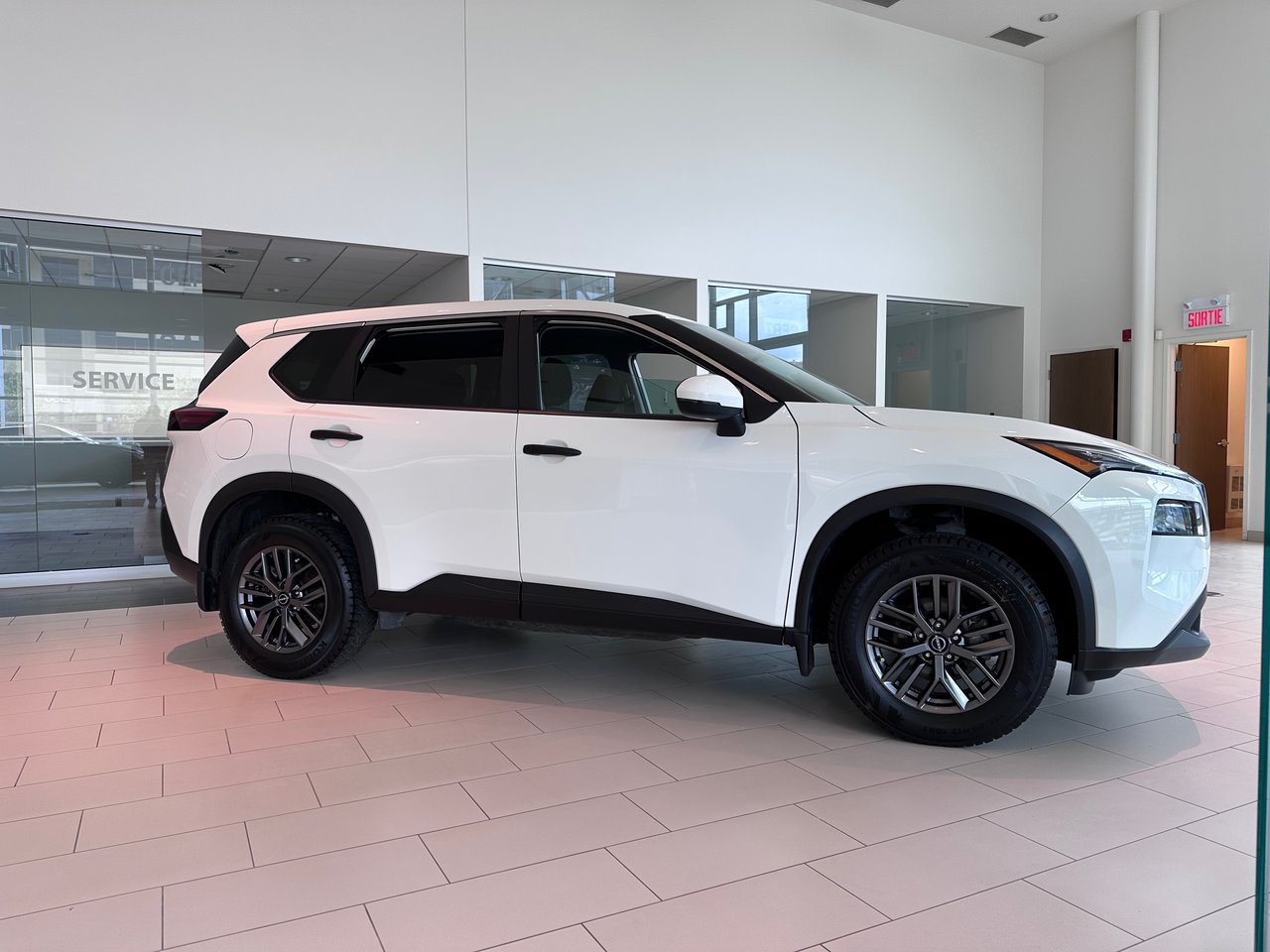 Nissan Rogue S AWD 2023-2