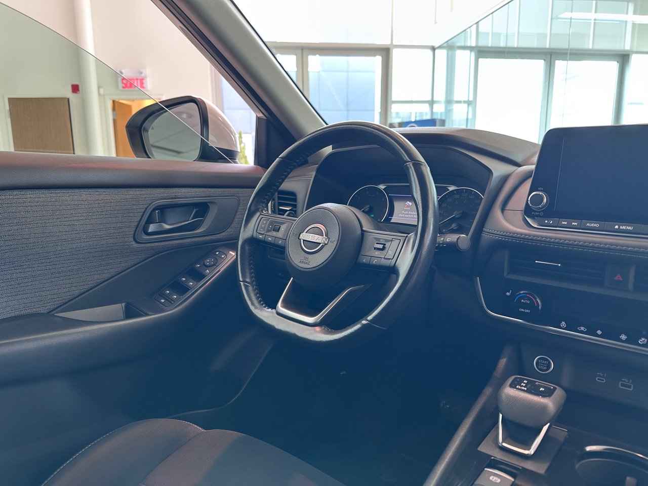 Nissan Rogue S AWD 2023-7