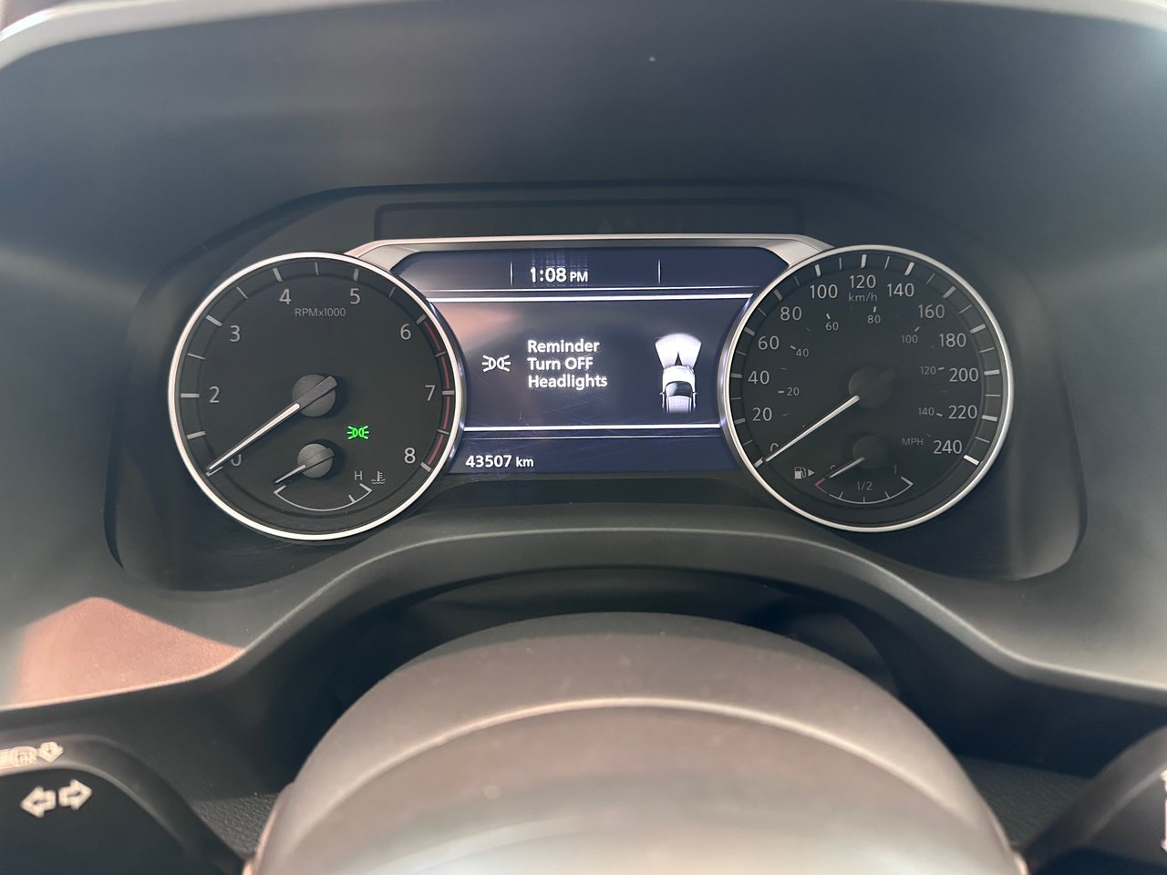 Nissan Rogue S AWD 2023-5