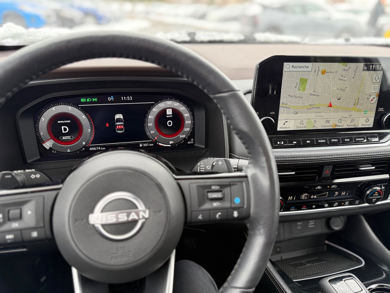 2023 Nissan Rogue Platinum-11